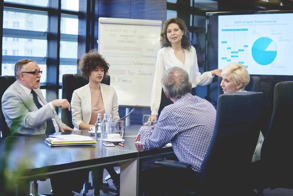 La vision du dirigeant de SAS : construire un avenir prospère