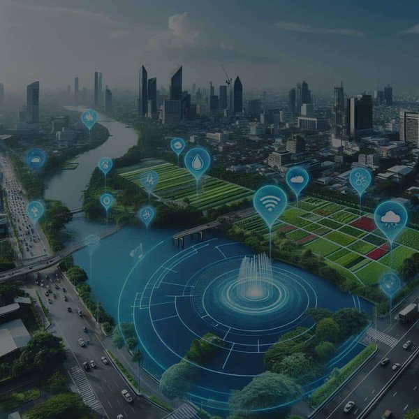 Comment les capteurs intelligents peuvent-ils optimiser l'arrosage des espaces verts publics pour économiser l'eau ?