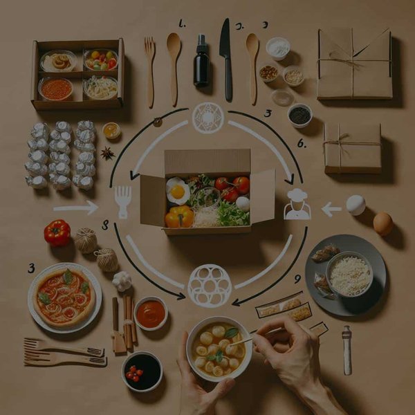 Quelles méthodes pour assurer la réussite d'un service de livraison de repas faits maison ?