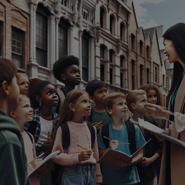 Comment organiser des visites guidées éducatives sur l'architecture locale pour les écoliers ?