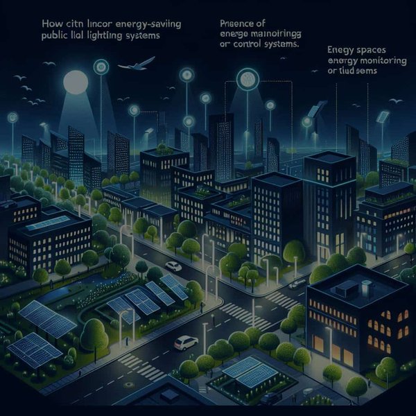 Comment les villes peuvent-elles intégrer des systèmes d'éclairage public à économie d'énergie ?